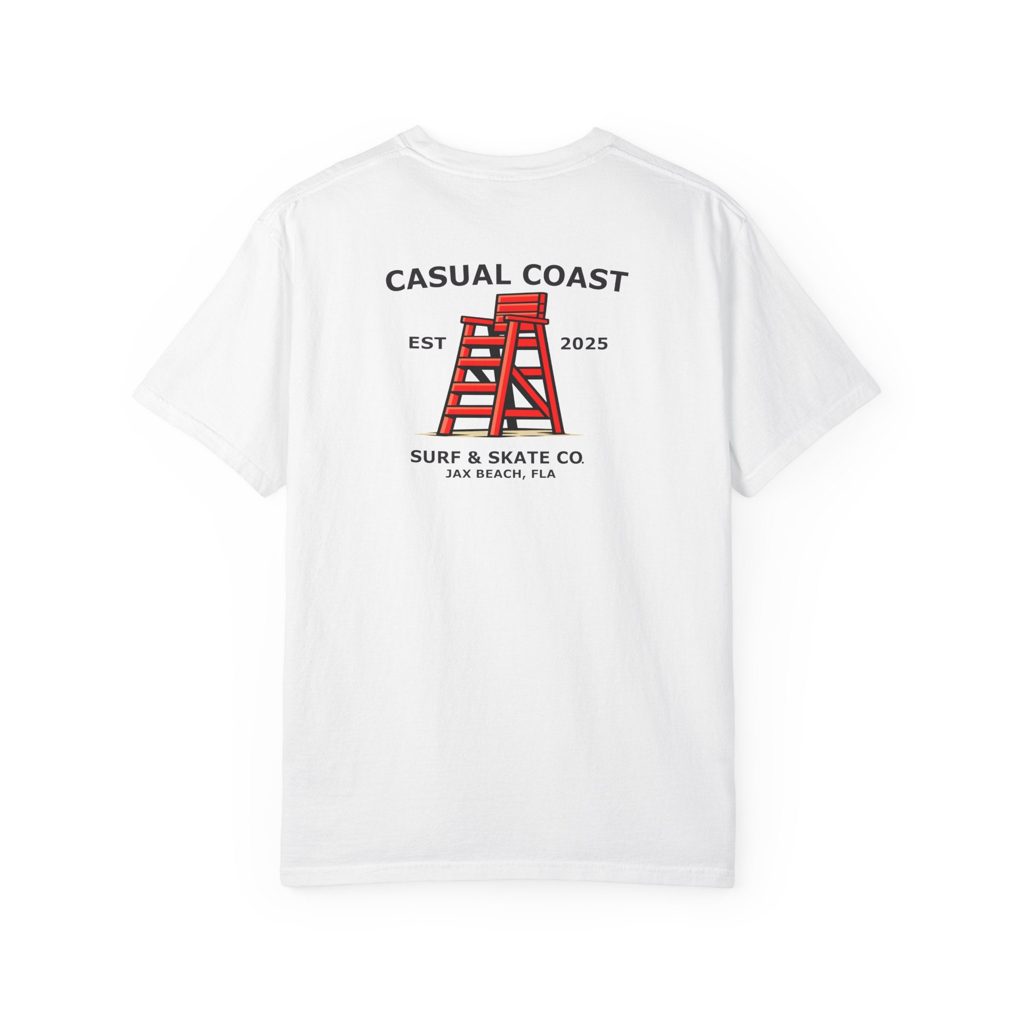 Lifeguard Chair Tee