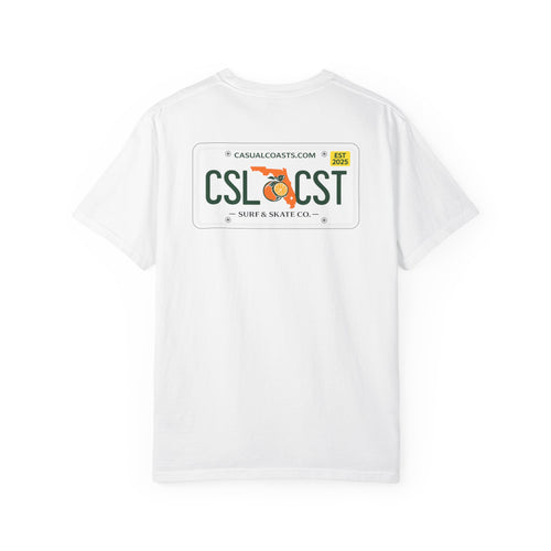 CSL CST FL License Plate Tee