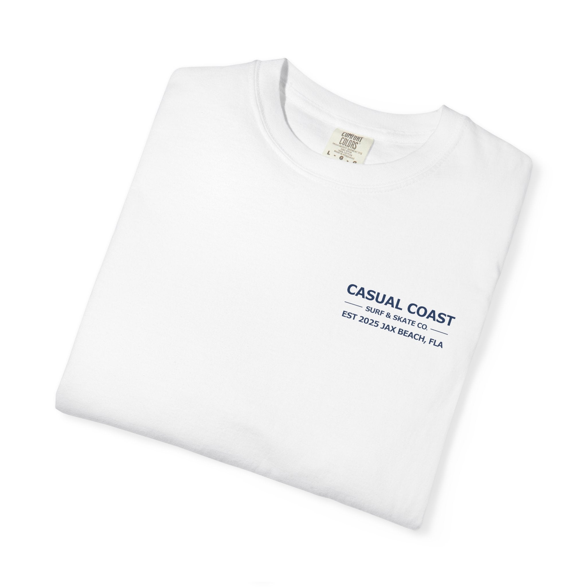 Surfboard Cross Tee