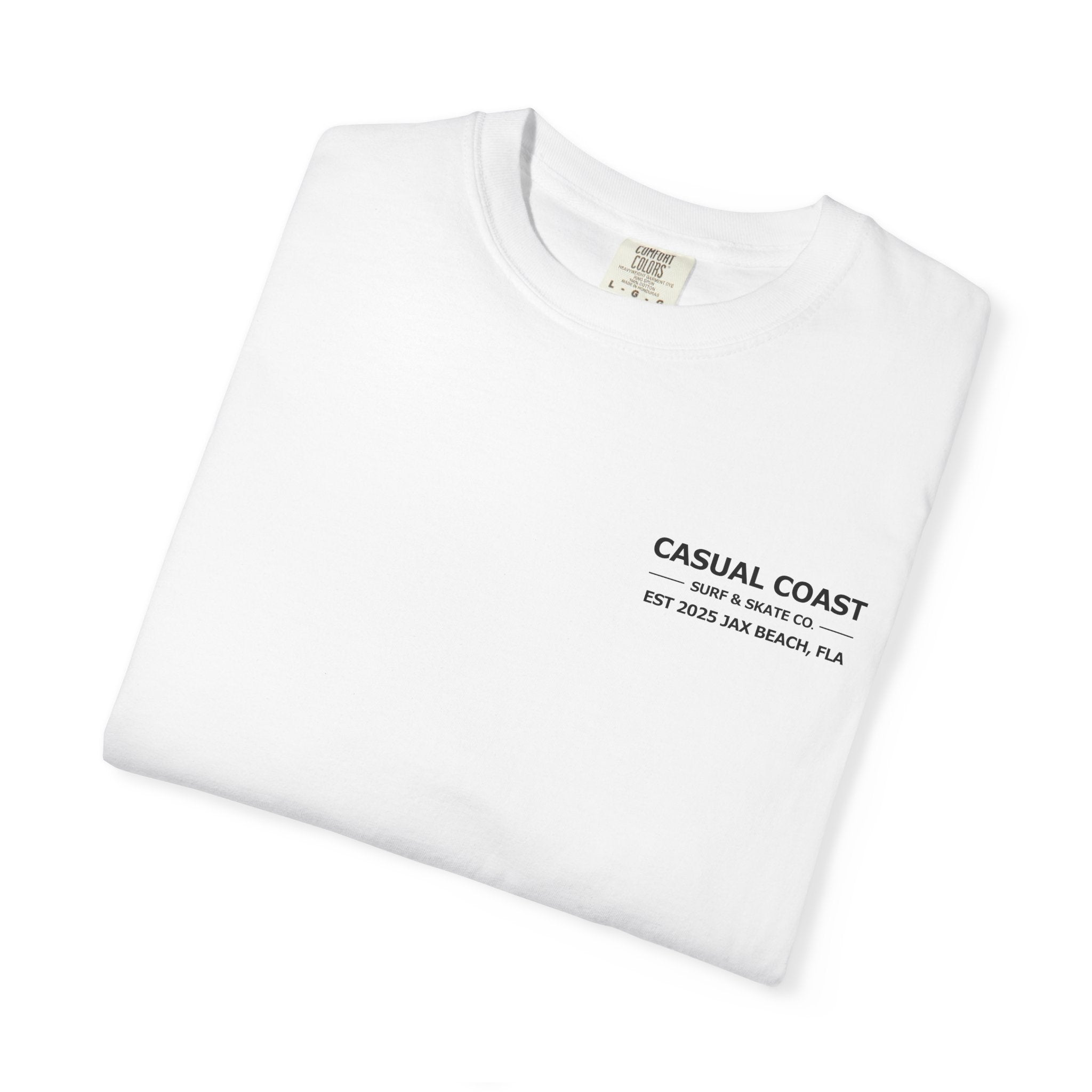 CSL CST FL License Plate Tee